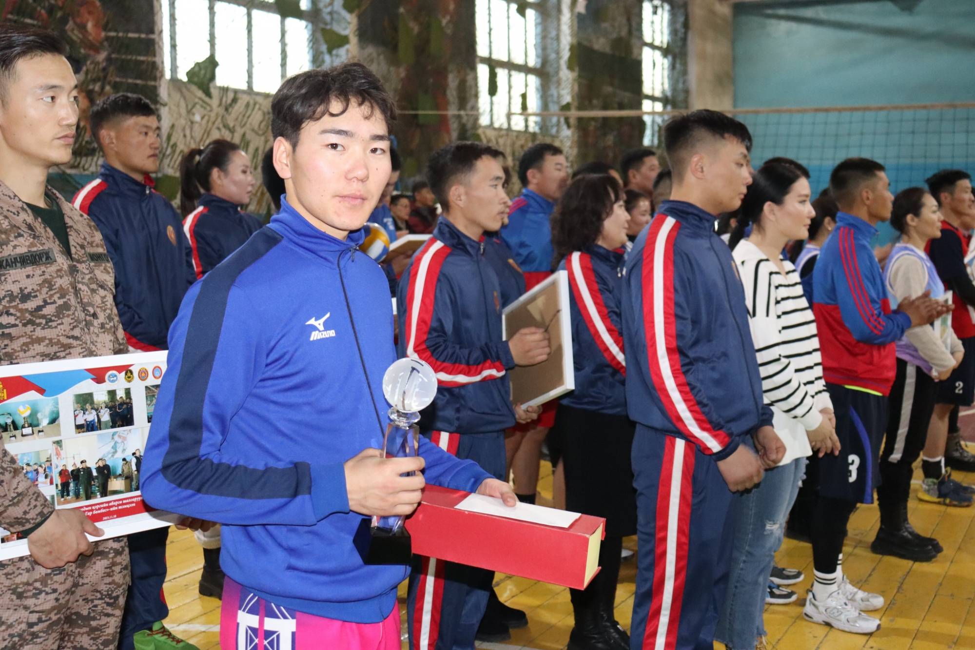 ДОТООДЫН ЦЭРГИЙН АВАРГА ШАЛГАРУУЛАХ “ГАР БӨМБӨГ”-ИЙН ТЭМЦЭЭН ЗОХИОН БАЙГУУЛЛАА.